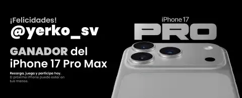 Sorteo Especial iPhone 17 Pro Max